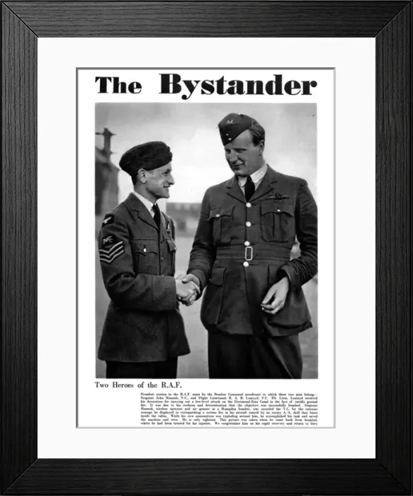 Framed Print : John Hannah and Roderick Learoyd Framed Print : John Hannah and Roderick Learoyd