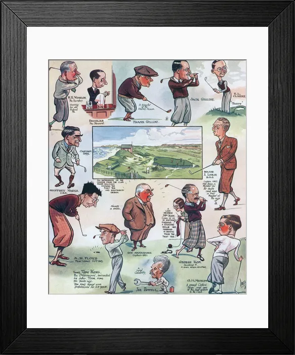 Framed Print : The Royal West Norfolk Golf Club Framed Print : The Royal West Norfolk Golf Club