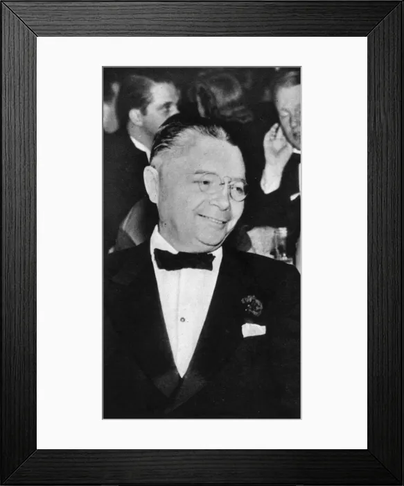 Framed Print : Franklyn Laws Hutton, co-founder of Woolworth s Framed Print : Franklyn Laws Hutton, co-founder of Woolworth s