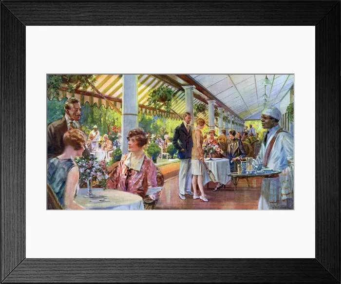 Framed Print : The Country Club at Johannesburg Framed Print : The Country Club at Johannesburg