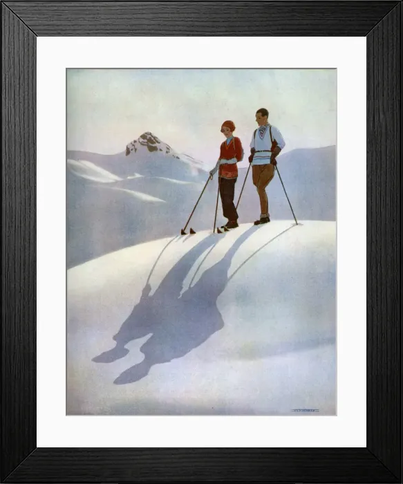 Framed Print : Her Shadows by Pierrot