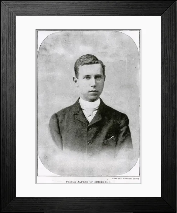Framed Print : Prince Alfred of Edinburgh Framed Print : Prince Alfred of Edinburgh