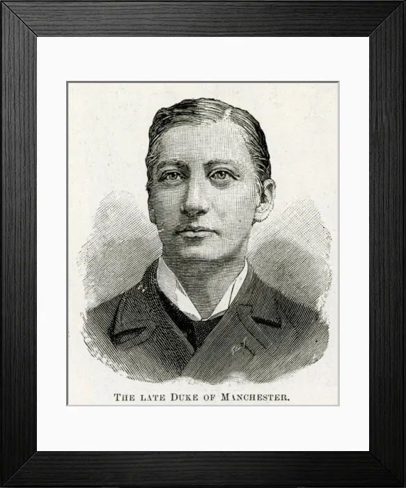 Framed Print : George Montagu, 8th Duke of Manchester Framed Print : George Montagu, 8th Duke of Manchester