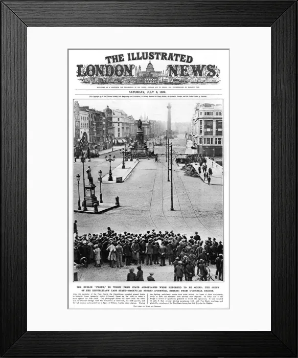 Framed Print : The Dublin Framed Print : The Dublin