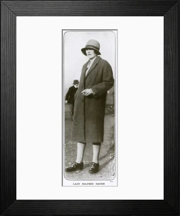 Framed Print : The Marchioness of Milford Haven Framed Print : The Marchioness of Milford Haven