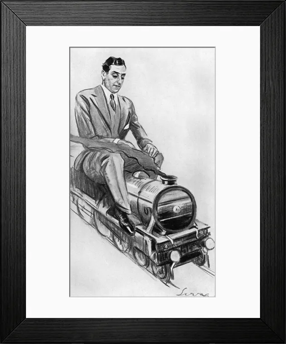 Framed Print : The Marquess of Milford Haven by Sirra Framed Print : The Marquess of Milford Haven by Sirra