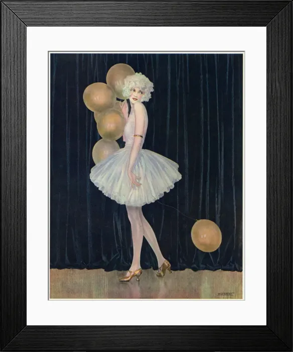 Framed Print : Ballon D essai 1927 Framed Print : Ballon D essai 1927