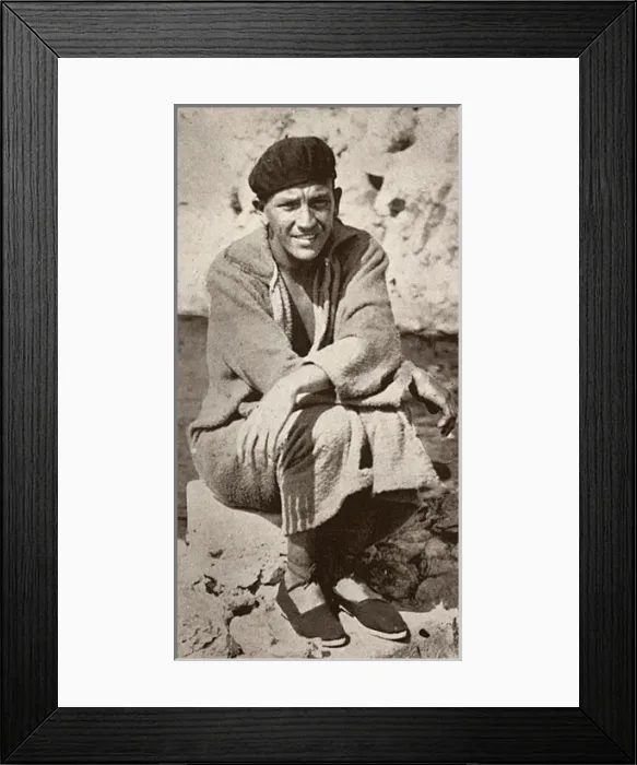 Framed Print : Mr Noel Coward at Cap d Antibes Framed Print : Mr Noel Coward at Cap d Antibes