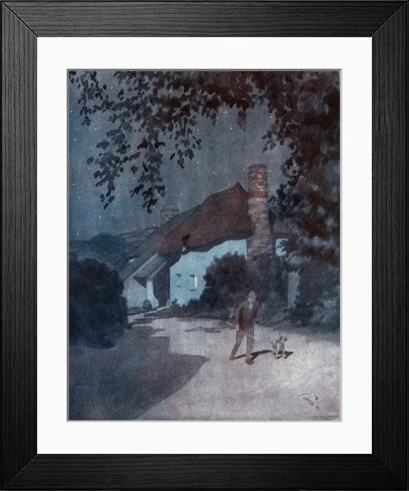 Framed Print : The Very Witching Time of Night, drawn by Thorpe Framed Print : The Very Witching Time of Night, drawn by Thorpe