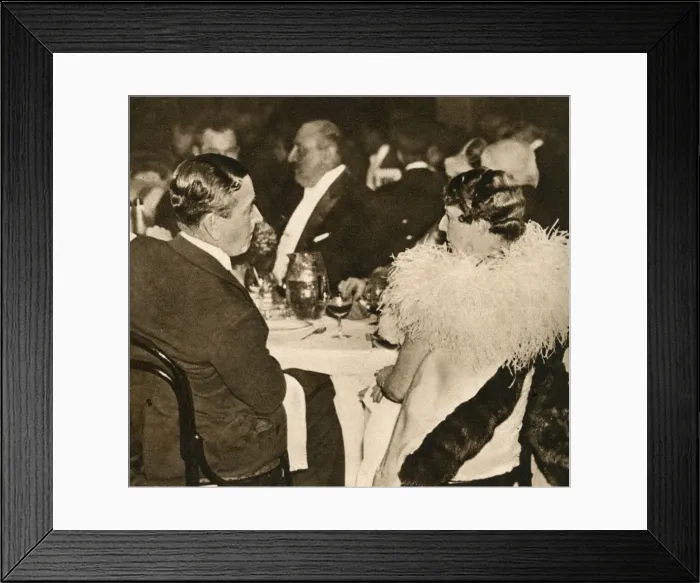 Framed Print : Emerald, Lady Cunard Framed Print : Emerald, Lady Cunard