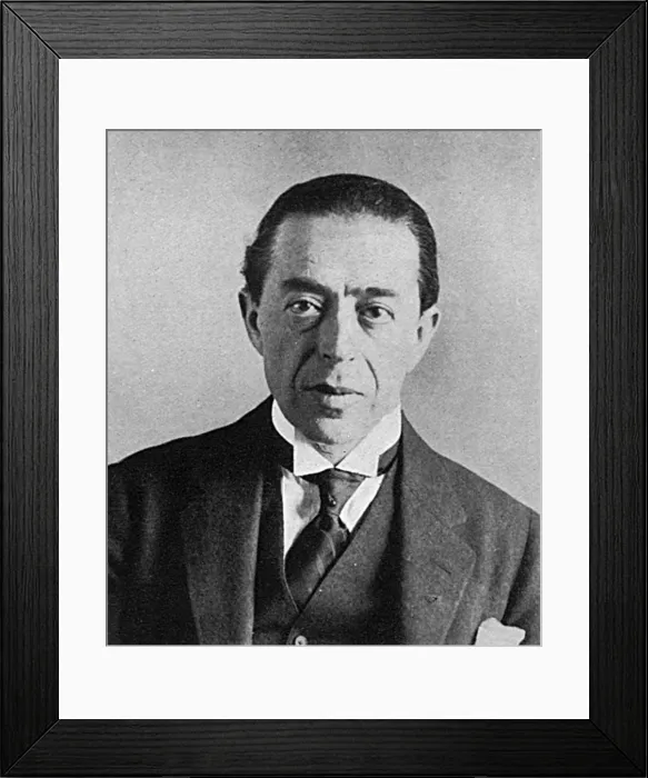 Framed Print : Sidney Reilly, Ace of Spies