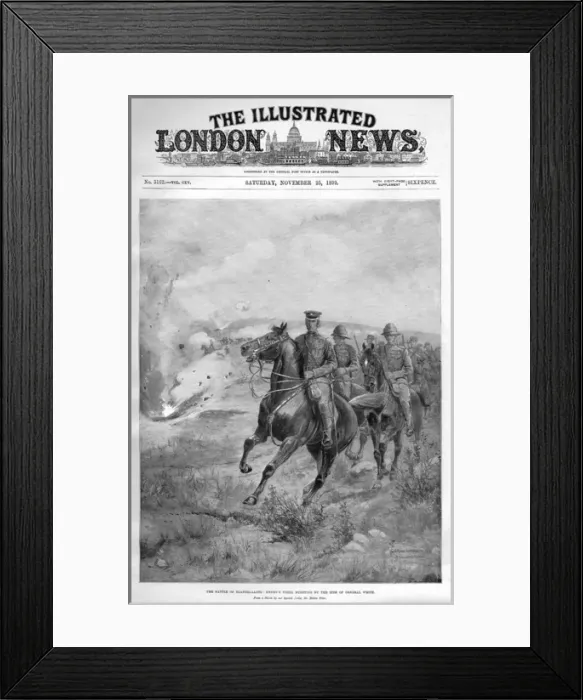 Framed Print : The Battle of Elandslaagte