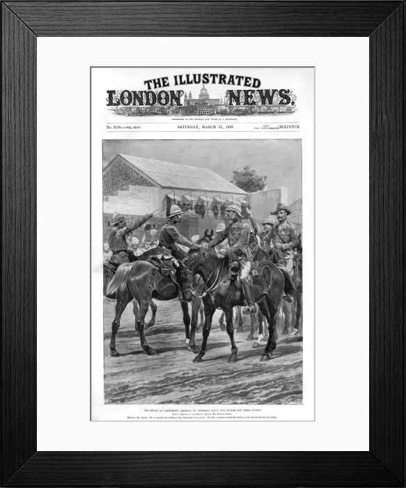 Framed Print : The Relief of Ladysmith Framed Print : The Relief of Ladysmith