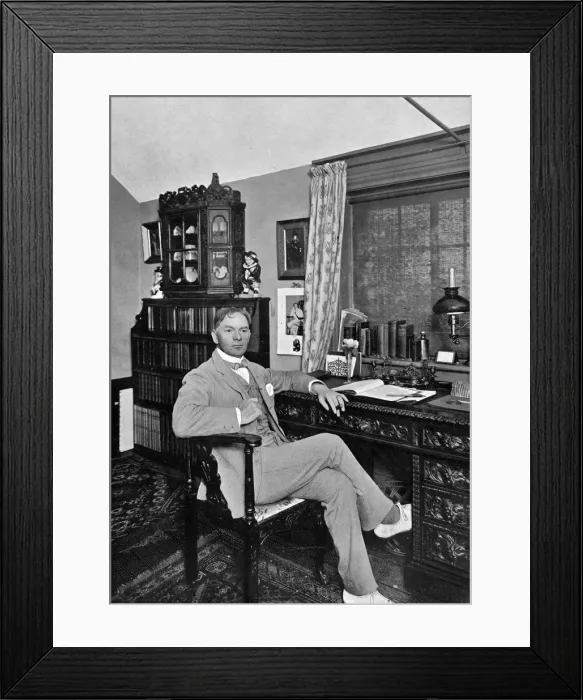 Framed Print : Jerome K. Jerome Framed Print : Jerome K. Jerome
