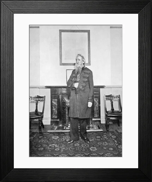 Framed Print : General William Booth, Salvation Army Headquarters Framed Print : General William Booth, Salvation Army Headquarters