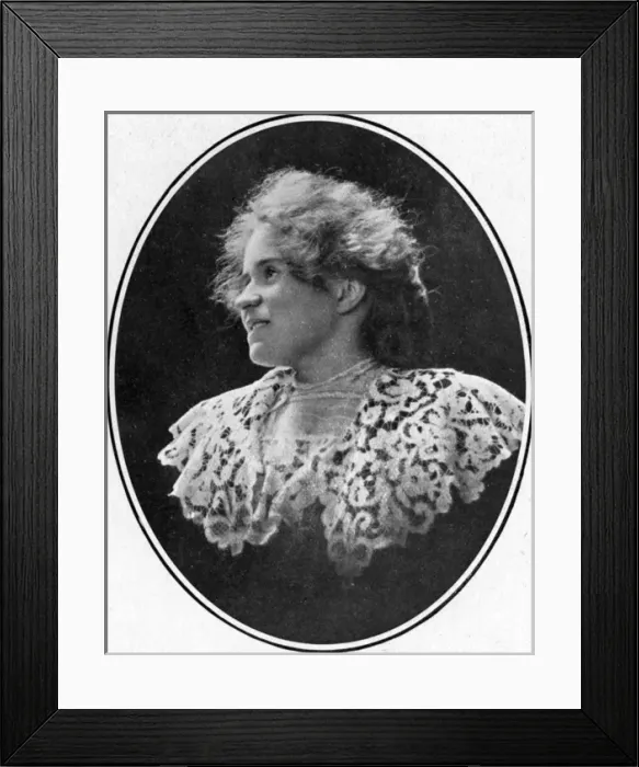 Framed Print : Constance Smedley, founder of the Lyceum Club Framed Print : Constance Smedley, founder of the Lyceum Club