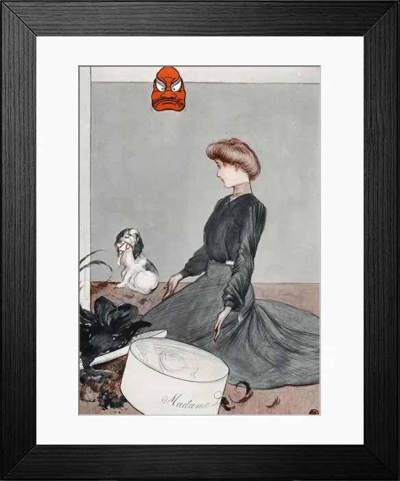 Framed Print : The Ruined Gift by F. Newton Sheppard Framed Print : The Ruined Gift by F. Newton Sheppard