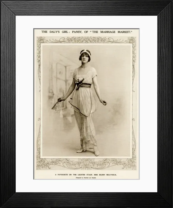 Framed Print : Eileen Molyneux