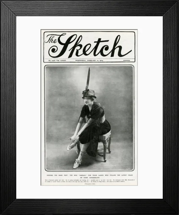 Framed Print : Jane Renouardt