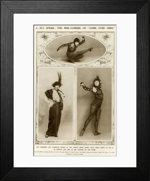 Framed Print : Mado Minty 1913 Framed Print : Mado Minty 1913