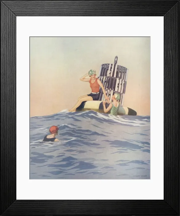 Framed Print : The Belle-Buoy by Douglas Wales Framed Print : The Belle-Buoy by Douglas Wales