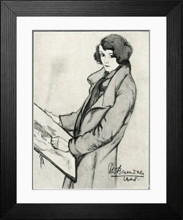 Framed Print : Peter Baxendale (Mrs Basil Baxendale) Framed Print : Peter Baxendale (Mrs Basil Baxendale)