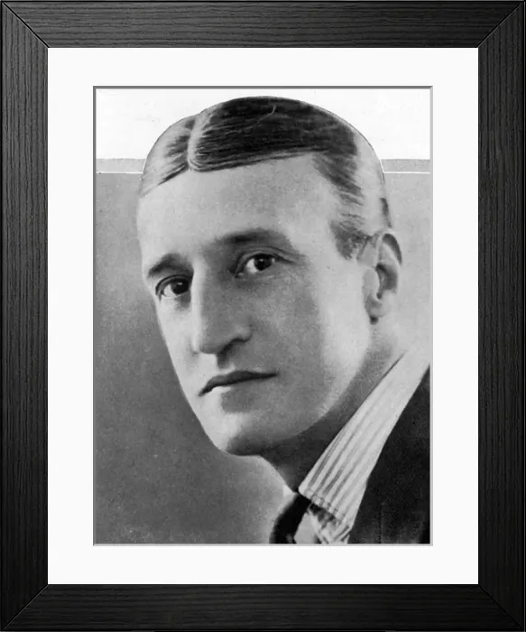Framed Print : The fashion designer Ulick