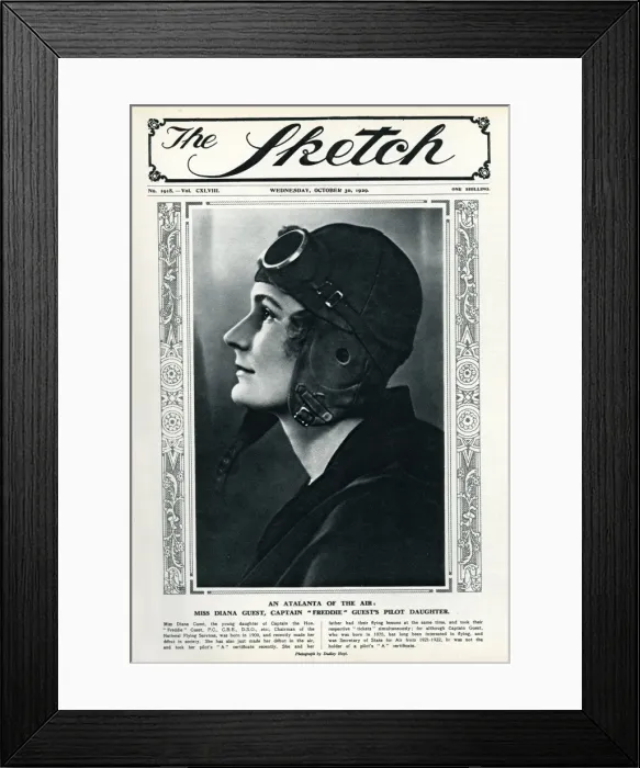 Framed Print : Sketch cover - Diana Guest Manning Framed Print : Sketch cover - Diana Guest Manning
