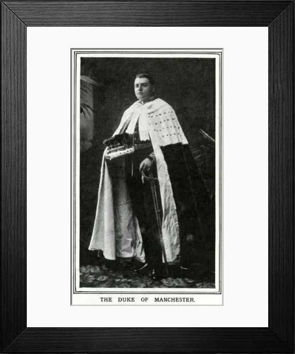 Framed Print : The 9th Duke of Manchester Framed Print : The 9th Duke of Manchester