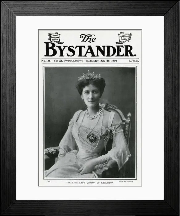 Framed Print : Lady Curzon of Kedleston Framed Print : Lady Curzon of Kedleston