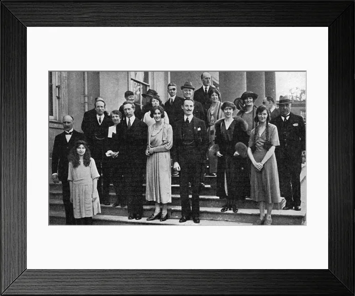 Framed Print : Wedding of Oswald Mosley and Cynthia Curzon Framed Print : Wedding of Oswald Mosley and Cynthia Curzon