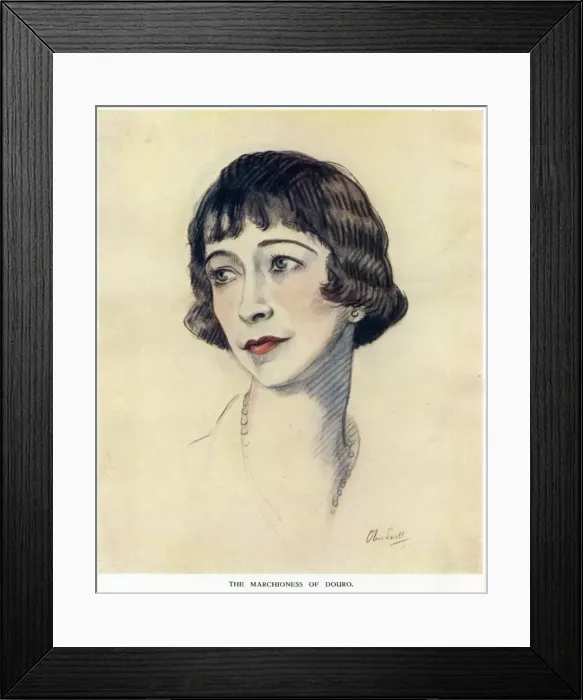 Framed Print : The Marchioness of Douro (Duchess of Wellington) Framed Print : The Marchioness of Douro (Duchess of Wellington)