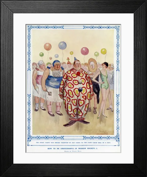 Framed Print : How to be unsuccessful in modern society - 1 Framed Print : How to be unsuccessful in modern society - 1