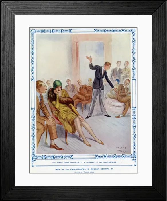 Framed Print : How to be unsuccessful in modern society - 2