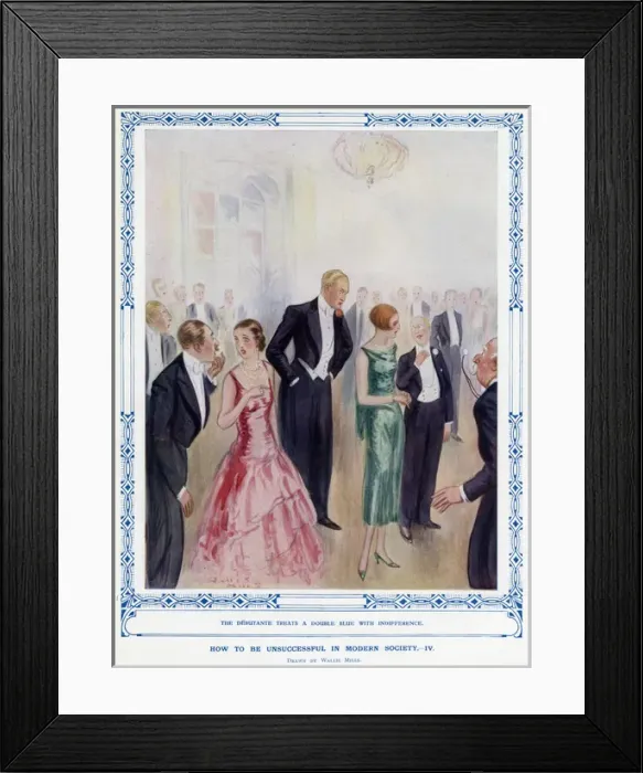 Framed Print : How to be unsuccessful in modern society - 4 Framed Print : How to be unsuccessful in modern society - 4