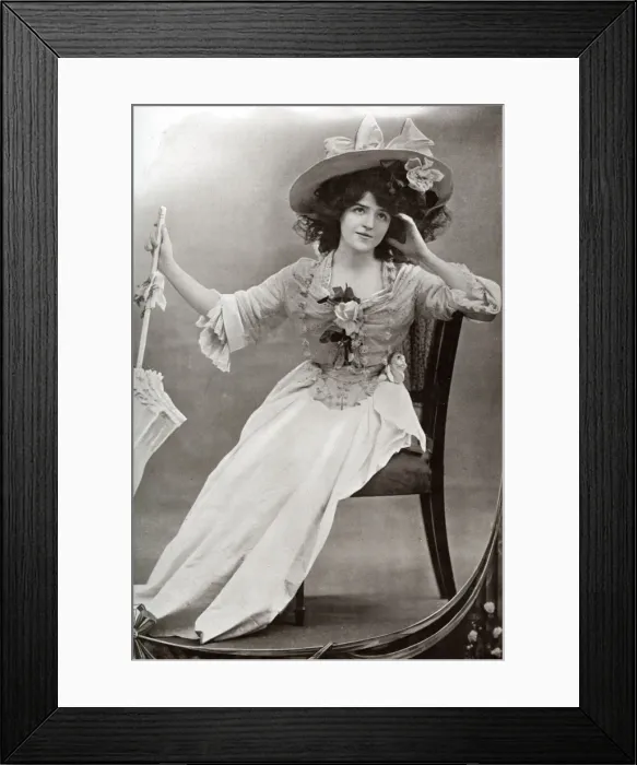 Framed Print : Lillian Burns Framed Print : Lillian Burns