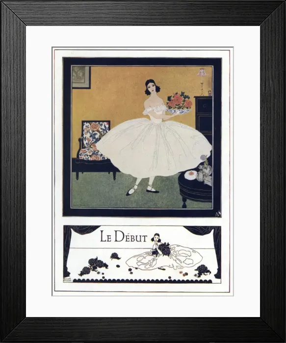Framed Print : Le Debut by Kenneth Crouch Framed Print : Le Debut by Kenneth Crouch