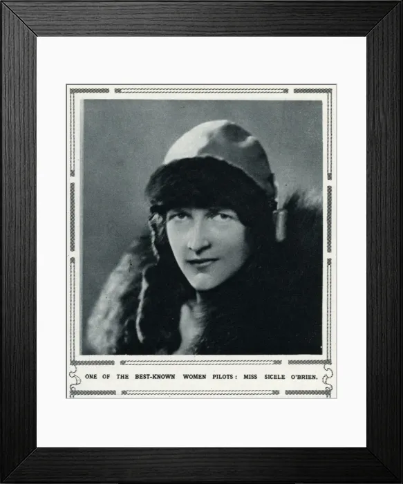 Framed Print : Sicele O Brien Framed Print : Sicele O Brien