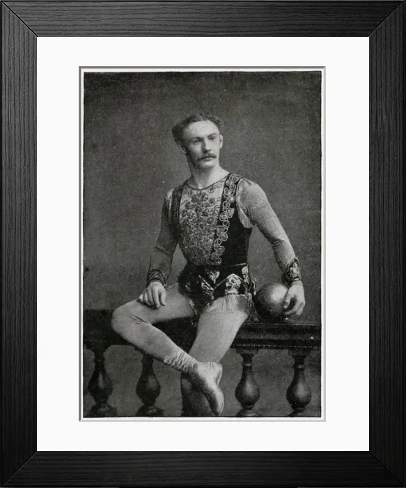 Framed Print : Paul Cinquevalli Framed Print : Paul Cinquevalli