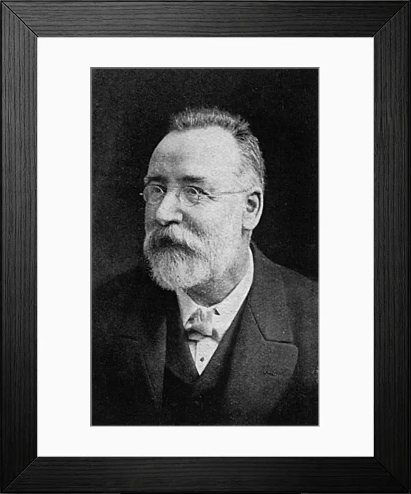 Framed Print : Sir Lazarus Fletcher