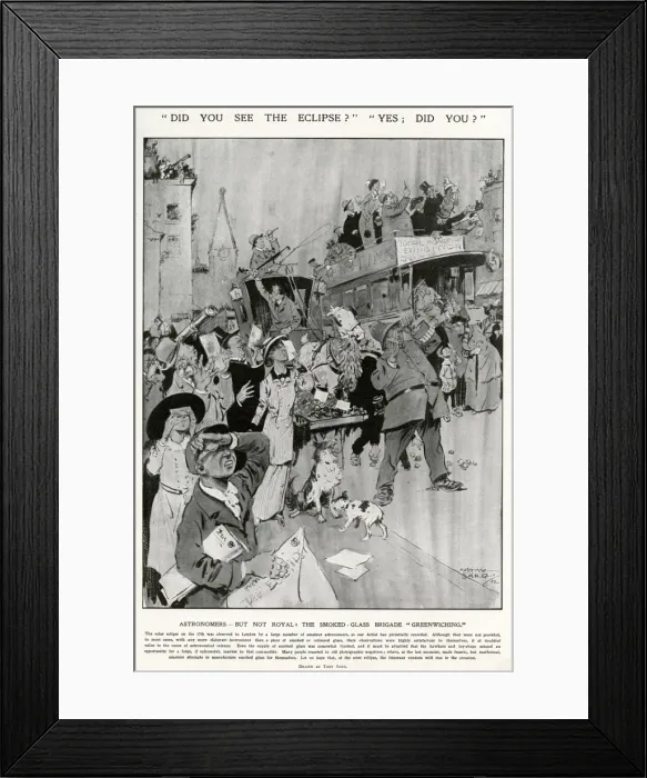 Framed Print : Did you see the eclipse? Yes did you? Framed Print : Did you see the eclipse? Yes did you?