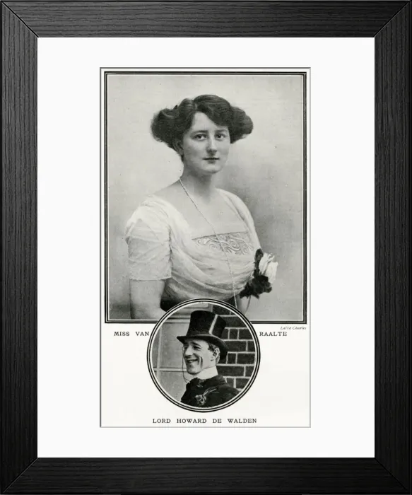 Framed Print : Lady Howard de Walden Framed Print : Lady Howard de Walden
