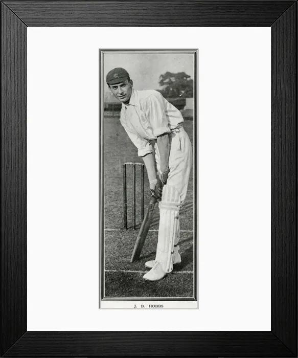 Framed Print : Jack Hobbs