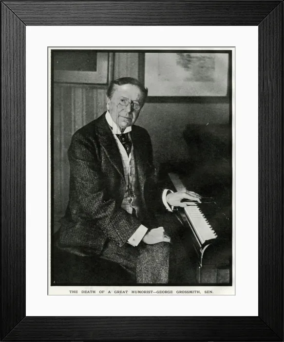 Framed Print : George Grossmith Framed Print : George Grossmith