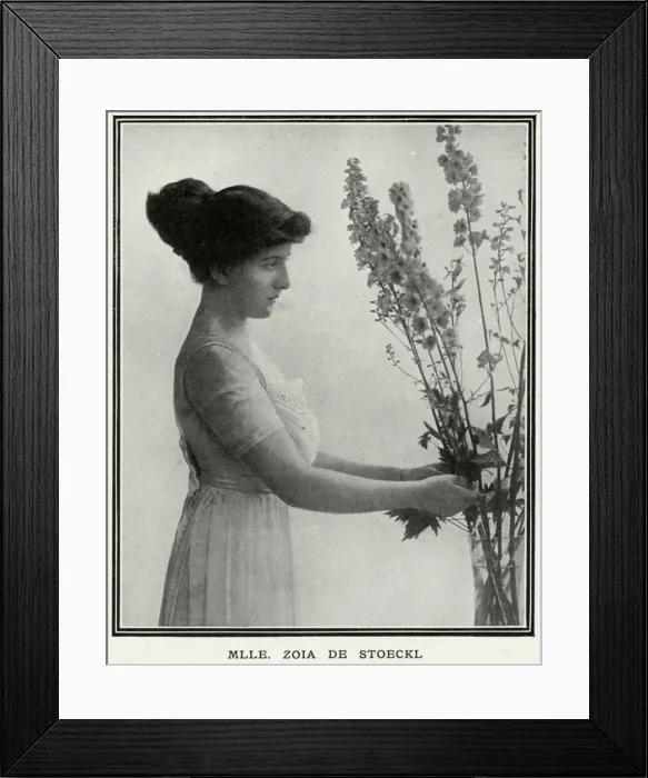 Framed Print : Zoia de Stoeckl Framed Print : Zoia de Stoeckl