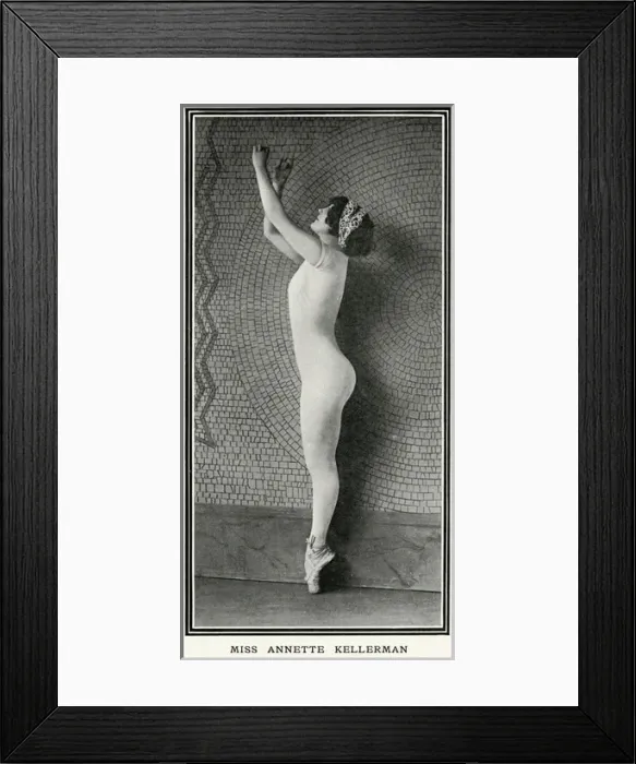 Framed Print : Annette Kellerman Framed Print : Annette Kellerman