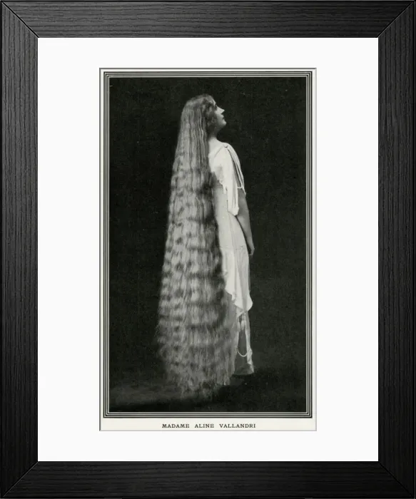 Framed Print : Aline Vallandri Framed Print : Aline Vallandri