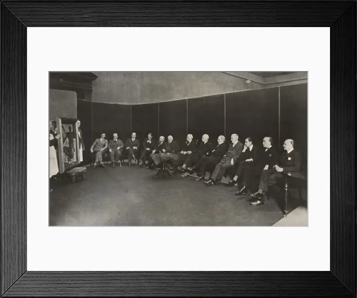 Framed Print : Royal Academy Selection Committee, 1929 Framed Print : Royal Academy Selection Committee, 1929