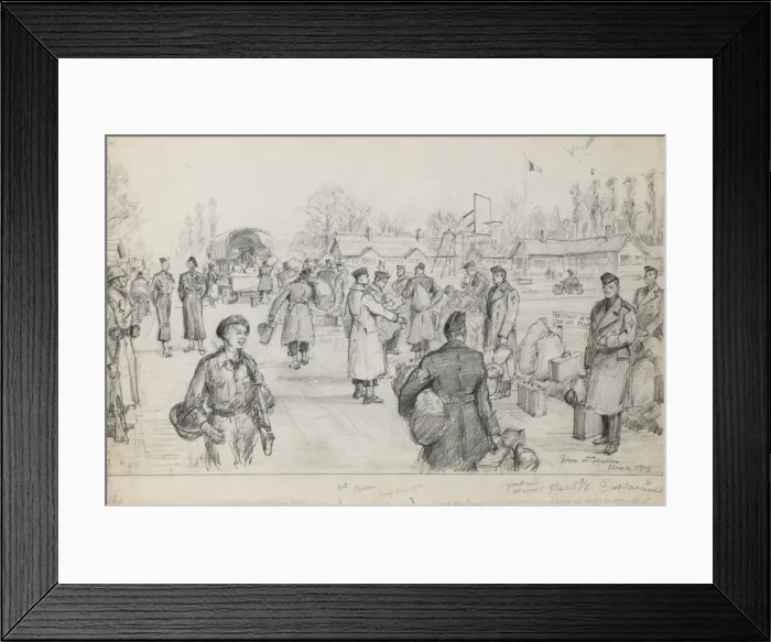 Framed Print : The Renaissance of the French Army Framed Print : The Renaissance of the French Army