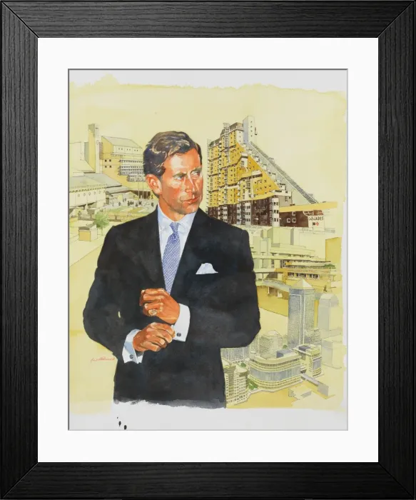 Framed Print : Royal Issue 1989
